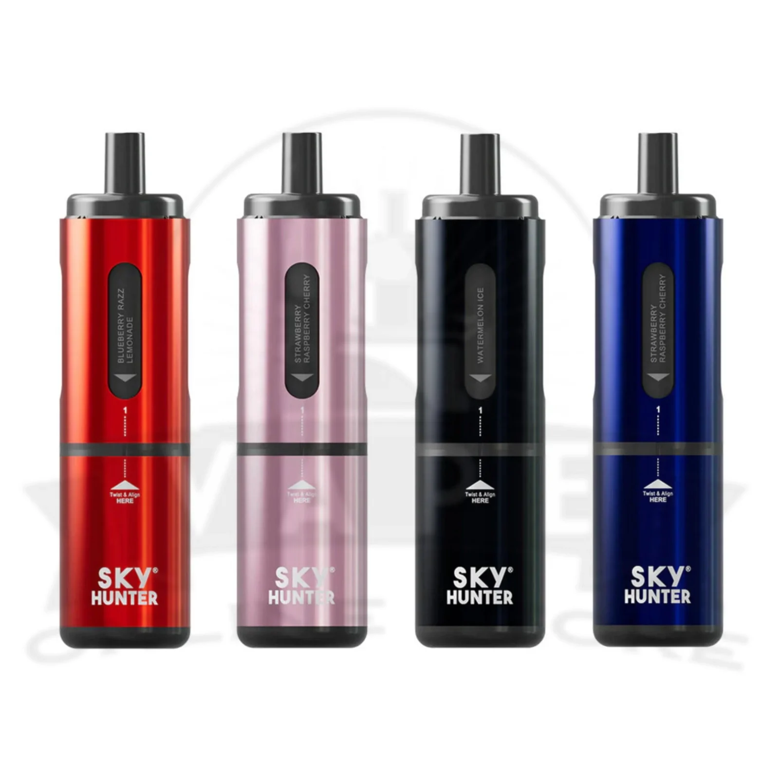 Sky Hunter 2600 Puffs Easy Twist Prefilled Pod Vape Kit