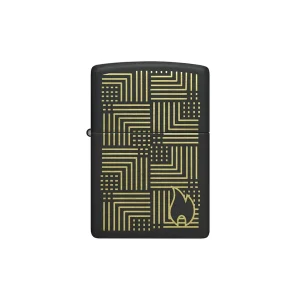 Zippo Lighter - Reflection