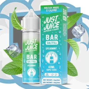 Spearmint Bar Saltfill by Just Juice 40ml