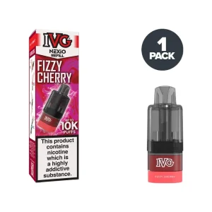 Fizzy Cherry IVG Nexio Refill Pack