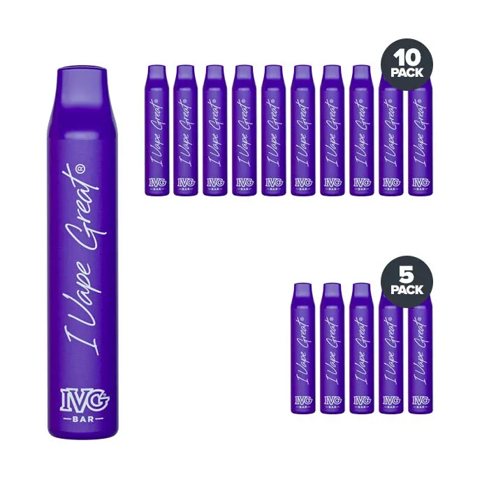IVG Bar Diamond Disposable Kit - Image 2