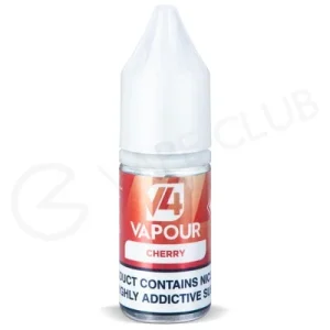 Cherry E-Liquid by V4 VAPOUR