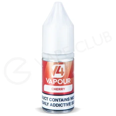 Cherry E-Liquid by V4 VAPOUR