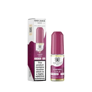 Cherry Cola by Bar Juice 5000 Nic Salts