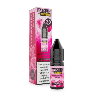 Strawberry Plum by Zeus Juice Bar Liq Nic Salts