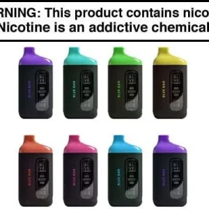 BLVK BAR DISPOSABLE VAPE – 20,000 PUFFS
