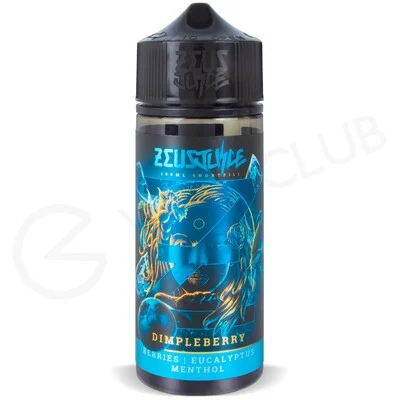 Dimpleberry Shortfill E-Liquid by Zeus Juice 100ml