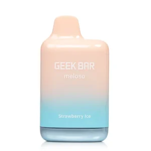 Strawberry Ice GEEK BAR Meloso Max 9000