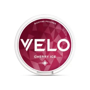 Cherry Ice Velo Slim Nicotine Pouches