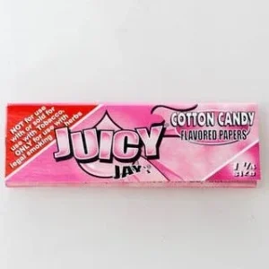 Juicy Jay's 1 1/4 Cotton Candy Flavoured Papers