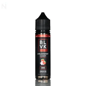 BLVK Fruit Series E-Liquid - Strawberry Candy - 60ml