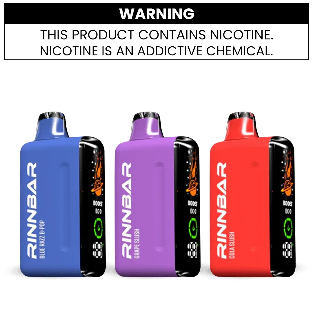 RINNBAR DISPOSABLE VAPE - 50000 PUFFS - Image 2