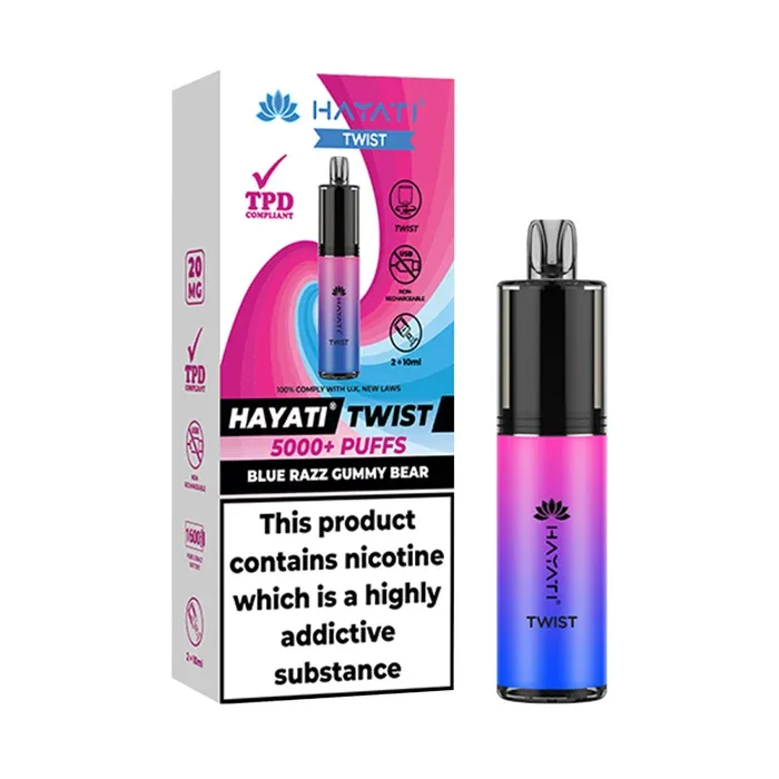 Hayati Twist 5000 Disposable Vape Kit - Image 2