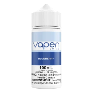 Blueberry - Vapen Juice