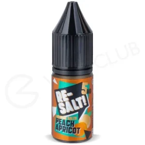 Peach & Apricot Nic Salt E-Liquid by Re Salt