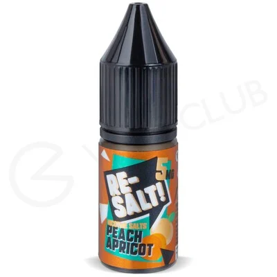 Peach & Apricot Nic Salt E-Liquid by Re Salt