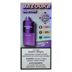 Bazooka Slim Wiggly B Ice 2ml 20mg