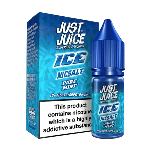 Pure Mint Ice Nic Salt by Just Juice