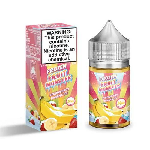 Frozen Fruit Monster Strawberry Banana Ice Salt 30mL