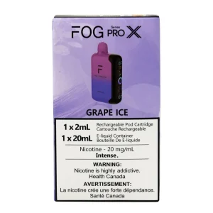 Fog Pro X Grape Ice 50k