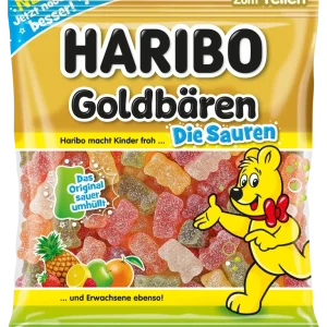 Haribo Goldbaren Die Sauren