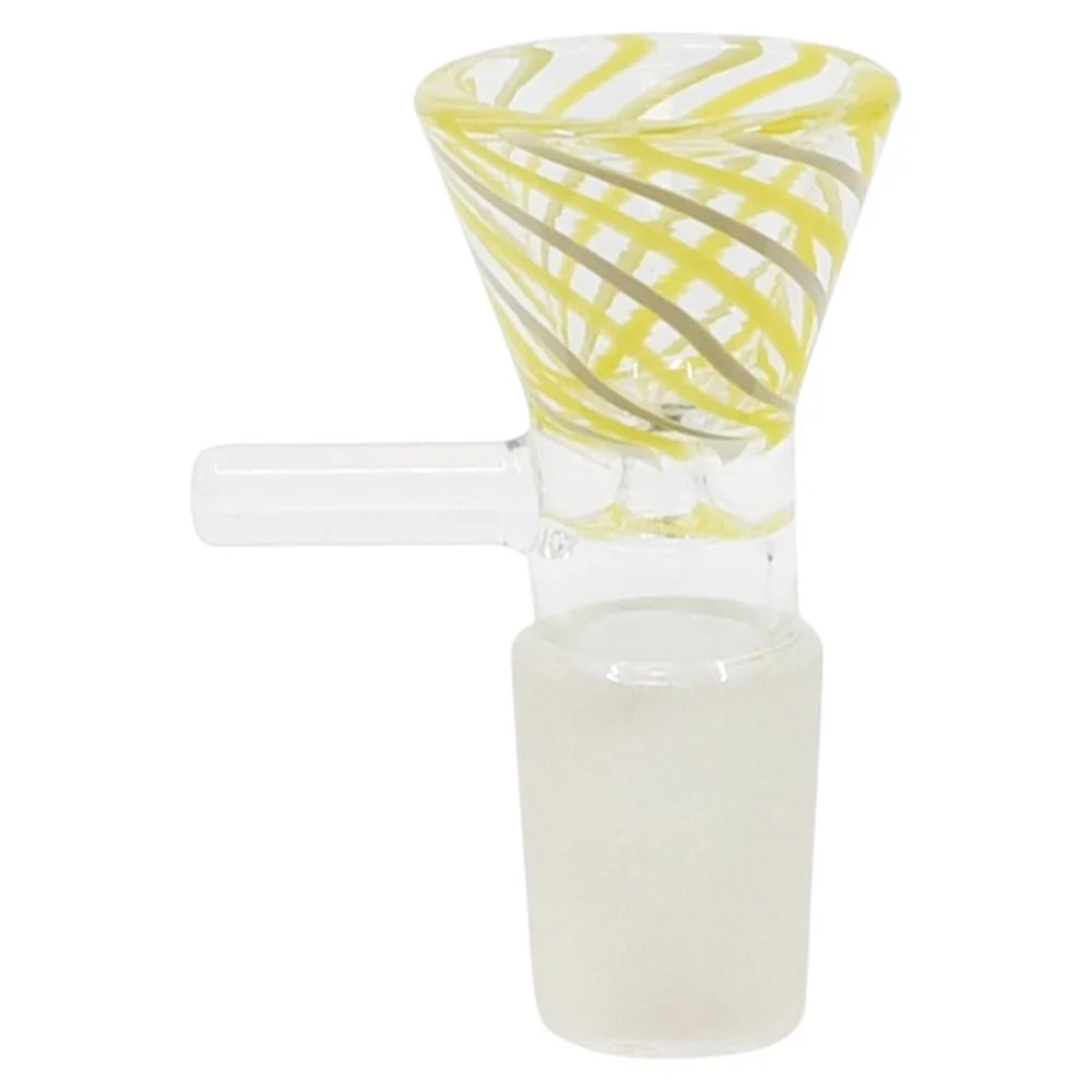 19mm Spiral Glass Bowl M6