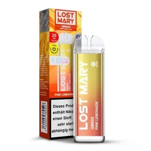 ELF Bar - Lost Mary - QM600 - Pink Lemonade - Mr-Joy.com