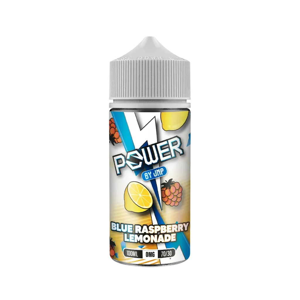 Juice N Power - Blue Raspberry Lemonade