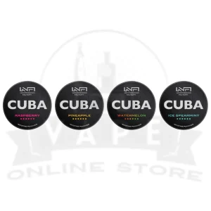 Cuba Black Nicotine Pouches
