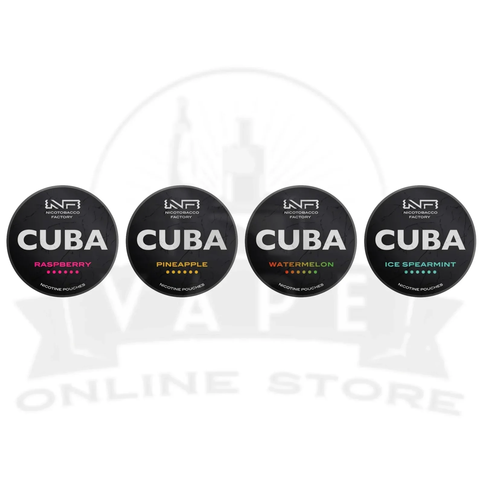 Cuba Black Nicotine Pouches