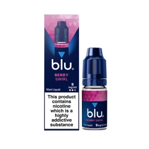 Berry Swirl 10ml E-Liquid by BLU