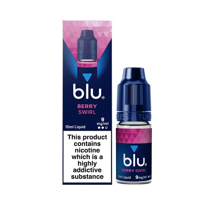 Berry Swirl 10ml E-Liquid by BLU