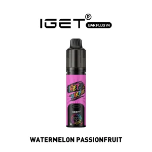iGET Bar Plus Kit V4 (15000 Puffs) - Watermelon Passionfruit