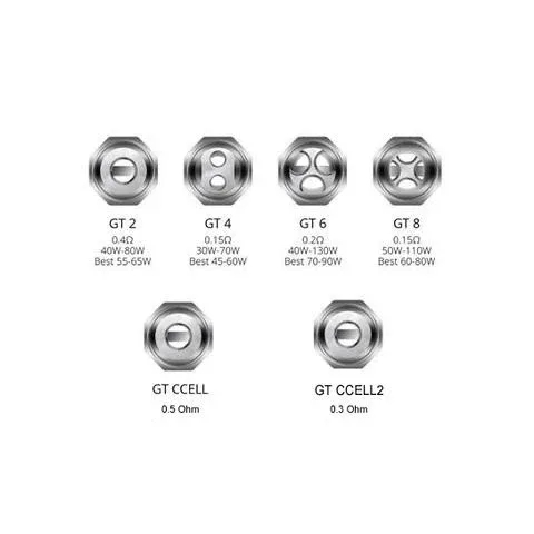 Vaporesso GT Replacement Coils, 3 Pack - Image 2
