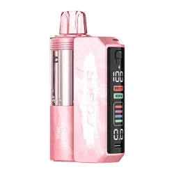 FOGER SWITCH PRO KIT 30,000 PUFFS VAPE (PINK & BLUE) - Image 2