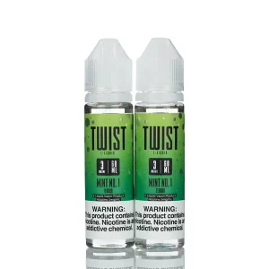 Twist E-Liquids - Mint No.1 - 120ml