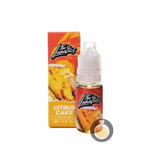 The Lunatics – Citrus Cake Salt Nic