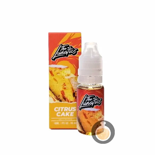 The Lunatics – Citrus Cake Salt Nic