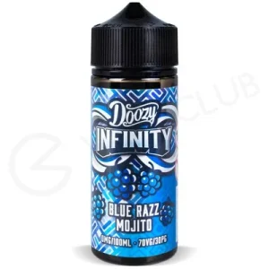 Blue Razz Mojito Shortfill E-Liquid by Doozy Infinity 100ml