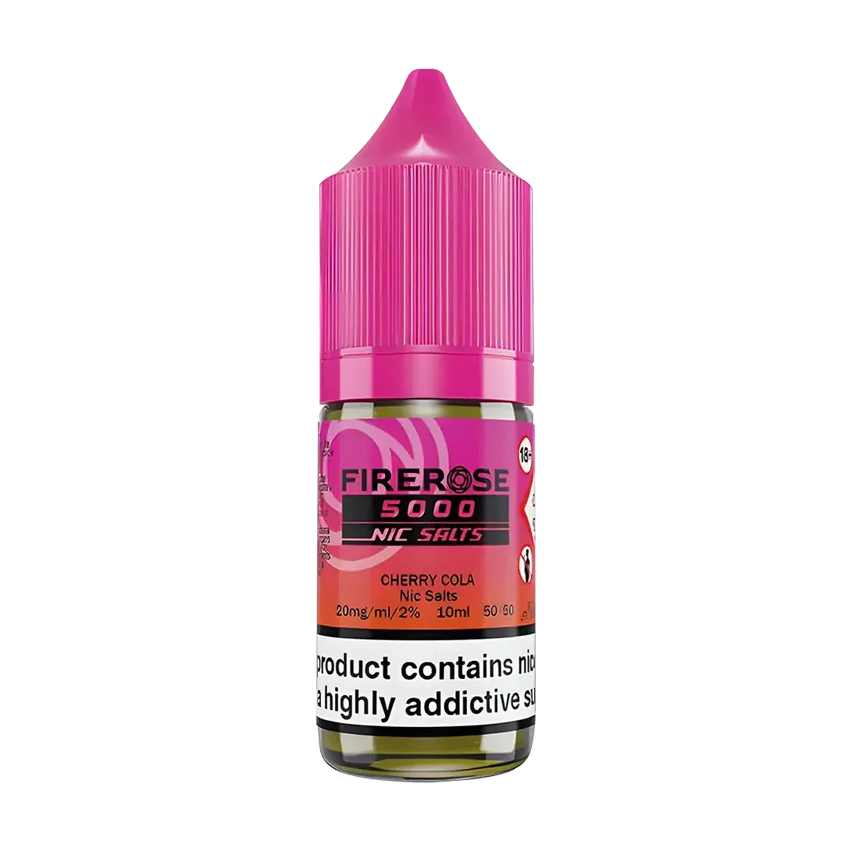 Cherry Cola Nic Salt by ELUX Firerose