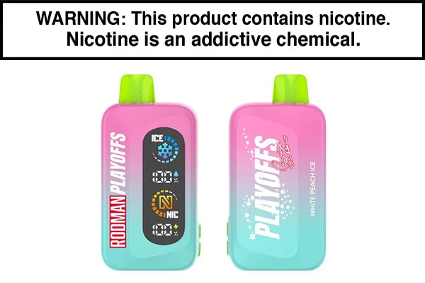 RODMAN PLAYOFFS DISPOSABLE VAPE – 50,000 PUFFS