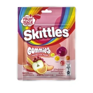 Skittles Gummies Colourful Fruit Flavour 42.5g