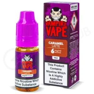 Caramel Latte E-Liquid by Vampire Vape