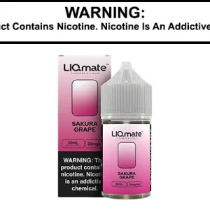 SAKURA GRAPE BY 7 DAZE LIQMATE SALTS 30ML