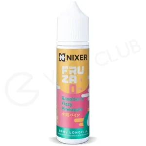 Raspberry Fizzy Pineapple Longfill Concentrate by Nixer x Fruza