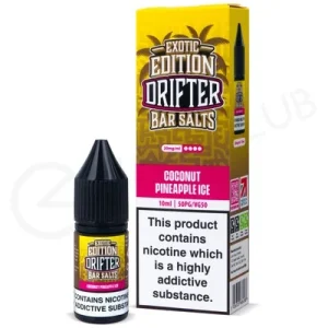 Coconut Pineapple Ice E-Liquid by Drifter Bar Salts Exotic