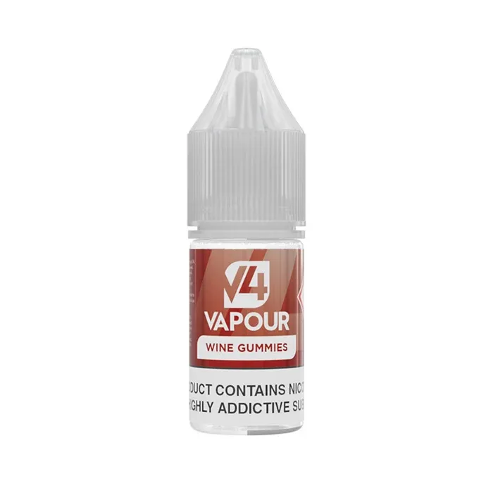 V4 Vapour Wine Gummies 10ml E-Liquid