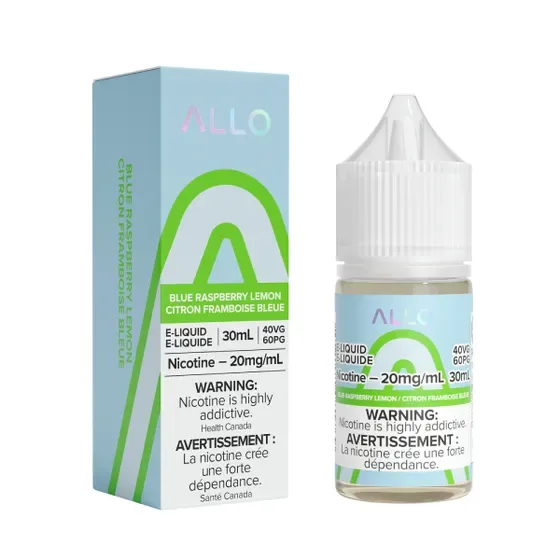 ALLO SALT 30 ML - BLUE RASPBERRY LEMON