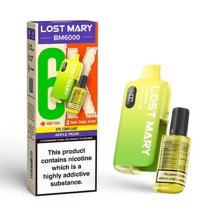 Lost Mary BM6000 Disposable Vape - Image 2