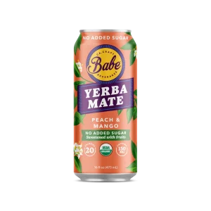 Yerba mate peach & mango 473ml